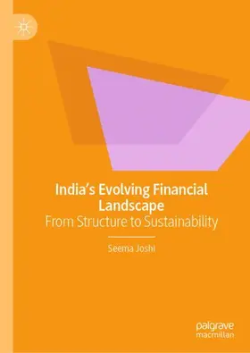 Joshi |  India's Evolving Financial Landscape | Buch |  Sack Fachmedien