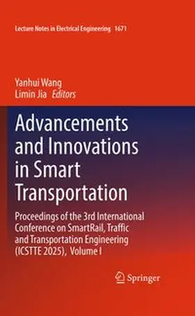 Wang / Jia |  Advancements and Innovations in Smart Transportation | eBook | Sack Fachmedien