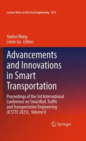 Wang / Jia |  Advancements and Innovations in Smart Transportation | eBook | Sack Fachmedien