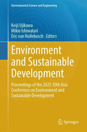 Ujikawa / Ishiwatari / van Hullebusch |  Environment and Sustainable Development | Buch |  Sack Fachmedien