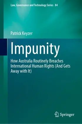 Keyzer |  Impunity | Buch |  Sack Fachmedien