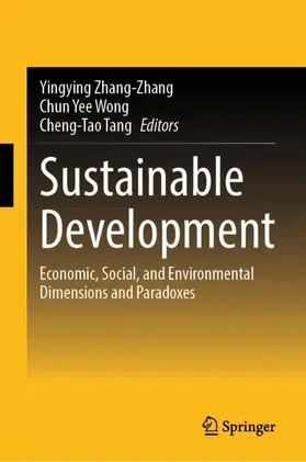 Zhang-Zhang / Wong / Tang |  Sustainable Development | Buch |  Sack Fachmedien