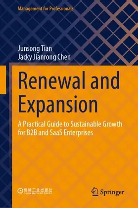 Tian / Chen |  Renewal and Expansion | Buch |  Sack Fachmedien