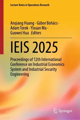 Huang / Bohács / Torok |  IEIS 2025 | Buch |  Sack Fachmedien