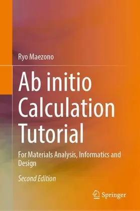 Maezono |  Ab initio Calculation Tutorial | Buch |  Sack Fachmedien