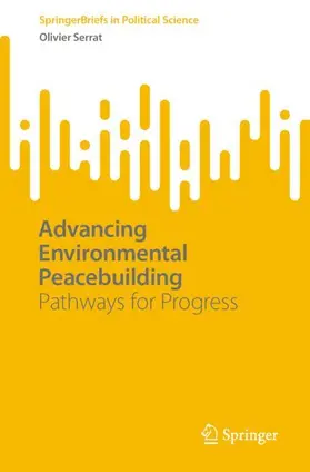 Serrat |  Advancing Environmental Peacebuilding | Buch |  Sack Fachmedien