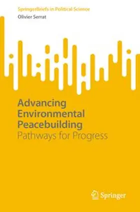 Serrat | Advancing Environmental Peacebuilding | E-Book | www.sack.de
