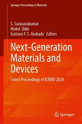 Saravanakumar / Shkir / Andrade |  Next-Generation Materials and Devices | Buch |  Sack Fachmedien