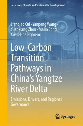 Cui / Wang / Zhou |  Low-Carbon Transition Pathways in China's Yangtze River Delta | Buch |  Sack Fachmedien