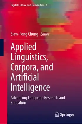 Chung |  Applied Linguistics, Corpora, and Artificial Intelligence | Buch |  Sack Fachmedien