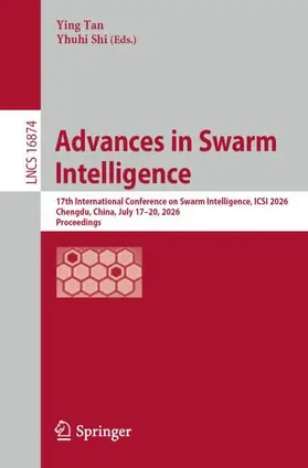 Tan / Shi |  Advances in Swarm Intelligence | Buch |  Sack Fachmedien