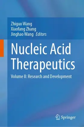 Wang / Zhang |  Nucleic Acid Therapeutics | Buch |  Sack Fachmedien