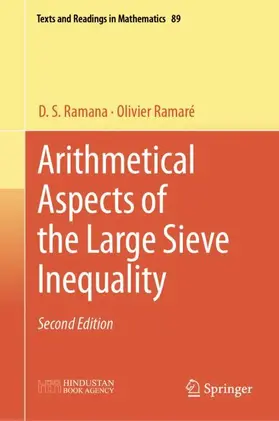 Ramana / Ramaré |  Arithmetical Aspects of the Large Sieve Inequality | Buch |  Sack Fachmedien