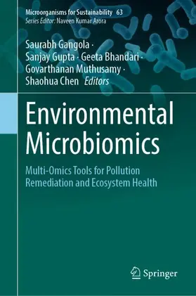 Gangola / Gupta / Bhandari |  Environmental Microbiomics | Buch |  Sack Fachmedien