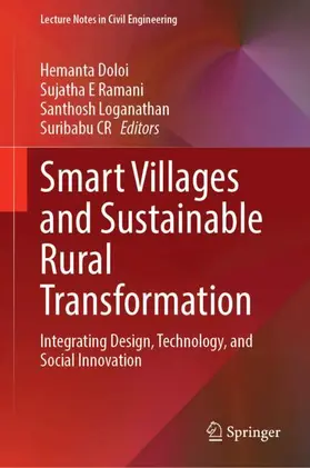 Doloi / Ramani / Loganathan | Smart Villages and Sustainable Rural Transformation | Buch | 978-981-9247-90-5 | www.sack.de