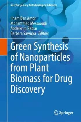 Ben Amor / Messaoudi / Rebiai |  Green Synthesis of Nanoparticles from Plant Biomass for Drug Discovery | Buch |  Sack Fachmedien