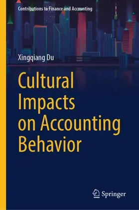 Du |  Cultural Impacts on Accounting Behavior | Buch |  Sack Fachmedien