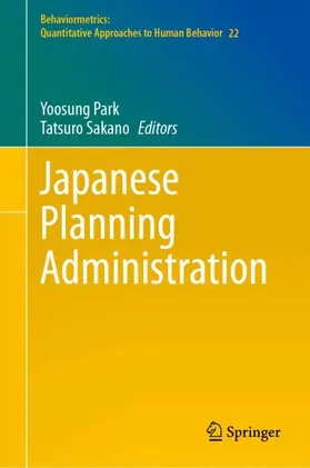 Park / Sakano |  Japanese Planning Administration | Buch |  Sack Fachmedien
