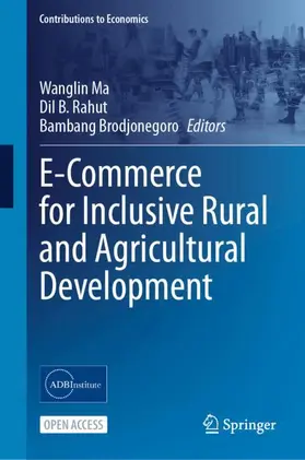 Ma / Rahut / Brodjonegoro |  E-Commerce for Inclusive Rural and Agricultural Development | Buch |  Sack Fachmedien
