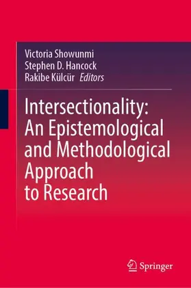 Showunmi / Hancock / Külcür |  Intersectionality: An Epistemological and Methodological Approach to Research | Buch |  Sack Fachmedien