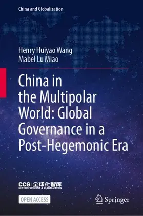 Wang / Miao |  China in the Multipolar World | Buch |  Sack Fachmedien