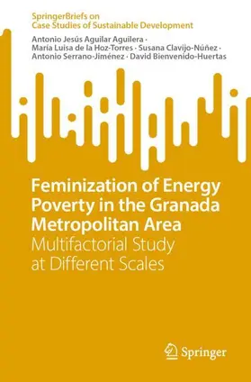 Aguilar Aguilera / de la Hoz-Torres / Clavijo-Núñez |  Feminization of Energy Poverty in the Granada Metropolitan Area | Buch |  Sack Fachmedien