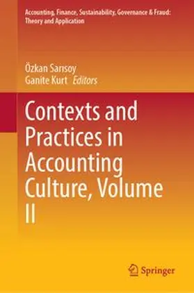 Sarisoy / Kurt |  Contexts and Practices in Accounting Culture, Volume II | Buch |  Sack Fachmedien