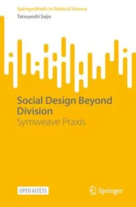 Saijo |  Social Design Beyond Division | Buch |  Sack Fachmedien