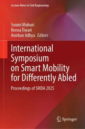 Muhuri / Tiwari / Adhya |  International Symposium on Smart Mobility for Differently Abled | Buch |  Sack Fachmedien