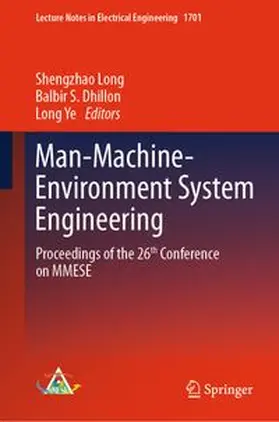 Long / Dhillon / Ye |  Man-Machine-Environment System Engineering | eBook | Sack Fachmedien