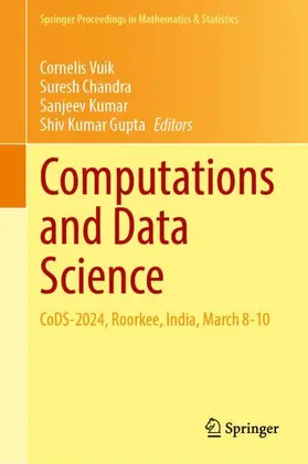 Vuik / Chandra / Kumar |  Computations and Data Science | Buch |  Sack Fachmedien