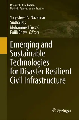 Navandar / Das / Firoz C |  Emerging and Sustainable Technologies for Disaster Resilient Civil Infrastructure | Buch |  Sack Fachmedien