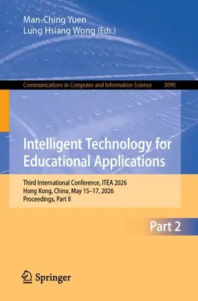 Yuen / Wong |  Intelligent Technology for Educational Applications | Buch |  Sack Fachmedien