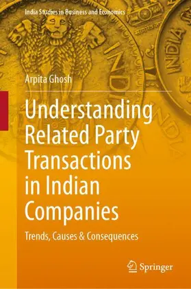 Ghosh |  Understanding Related Party Transactions in Indian Companies | Buch |  Sack Fachmedien