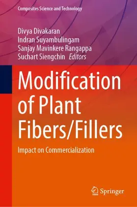 Divakaran / Suyambulingam / Rangappa |  Modification of Plant Fibers/Fillers | Buch |  Sack Fachmedien