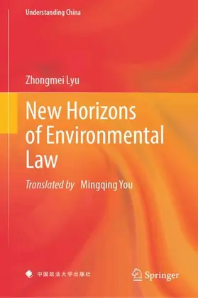 Lyu |  New Horizons of Environmental Law | Buch |  Sack Fachmedien