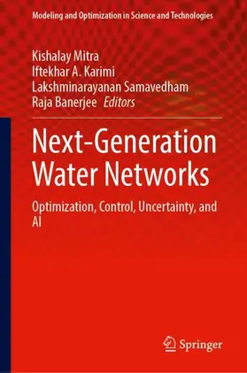 Mitra / Karimi / Samavedham |  Next-Generation Water Networks | Buch |  Sack Fachmedien
