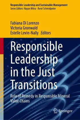 Di Lorenzo / Gronwald / Levin |  Responsible Leadership in the Just Transitions | Buch |  Sack Fachmedien