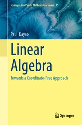 Dayao |  Linear Algebra | Buch |  Sack Fachmedien