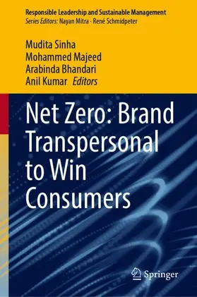 Sinha / Majeed / Bhandari |  Net Zero: Brand Transpersonal to Win Consumers | Buch |  Sack Fachmedien