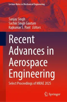 Singh / Gautam / Pant |  Recent Advances in Aerospace Engineering | Buch |  Sack Fachmedien