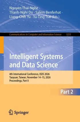 Thai-Nghe / Do / Benferhat |  Intelligent Systems and Data Science | Buch |  Sack Fachmedien