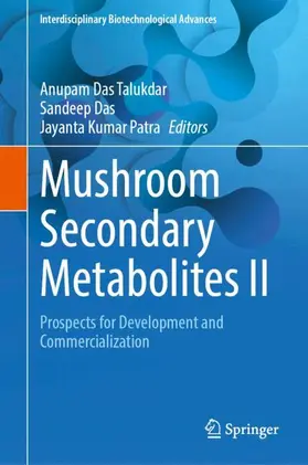 Das Talukdar / Das / Patra |  Mushroom Secondary Metabolites II | Buch |  Sack Fachmedien