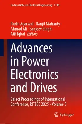 Agarwal / Mahanty / Ali |  Advances in Power Electronics and Drives | Buch |  Sack Fachmedien