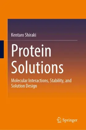 Shiraki |  Protein Solutions | Buch |  Sack Fachmedien
