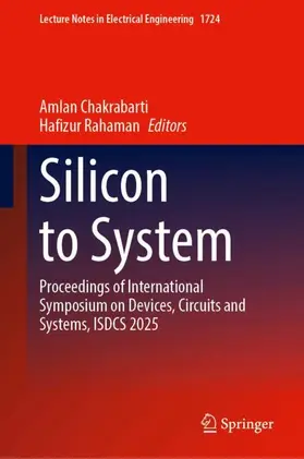 Chakrabarti / Rahaman |  Silicon to System | Buch |  Sack Fachmedien