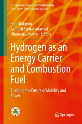 Kokjohn / Agarwal / Kumar |  Hydrogen as an Energy Carrier and Combustion Fuel | Buch |  Sack Fachmedien