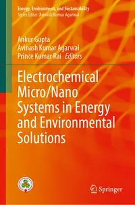 Gupta / Agarwal / Rai |  Electrochemical Micro/Nano Systems in Energy and Environmental Solutions | Buch |  Sack Fachmedien