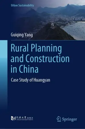 Yang |  Rural Planning and Construction in China | Buch |  Sack Fachmedien