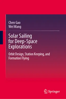 Gao / Wang | Solar Sailing for Deep-Space Explorations | E-Book | www.sack.de